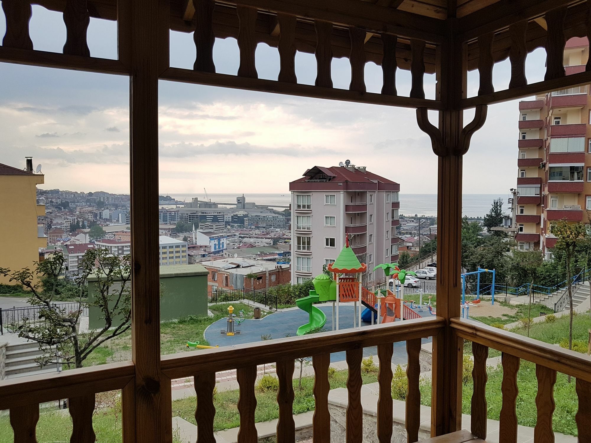 Nuralp Apart Otel - Trabzon Exterior photo